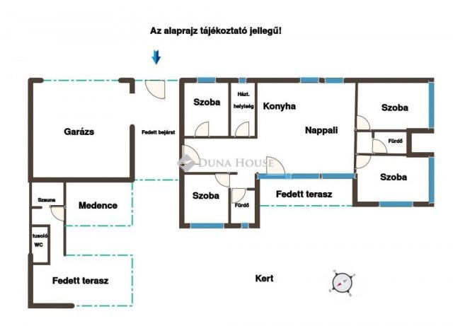 Eladó családi ház, Ócsán 187 M Ft, 5 szobás