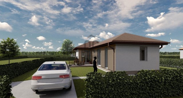 Eladó családi ház, Dánszentmiklóson 61.65 M Ft, 3 szobás