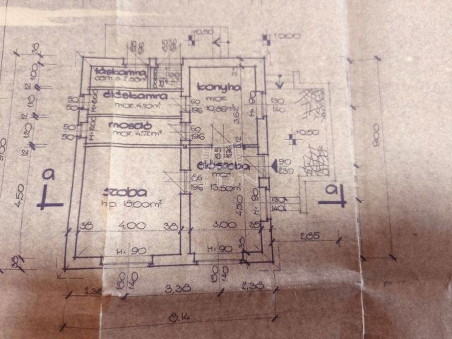 Eladó családi ház, Felsőlajoson 39 M Ft, 1+1 szobás
