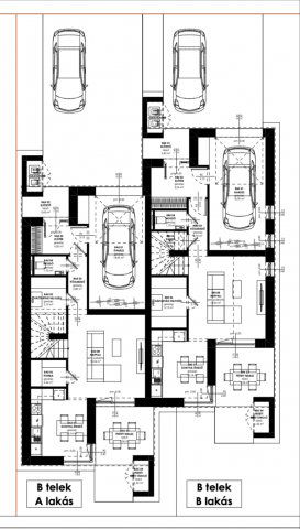 Eladó ikerház, Kecskéden 119.9 M Ft, 4 szobás
