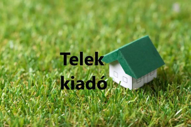 Kiadó telek, Vecsésen 1616 E Ft / hó / költözzbe.hu