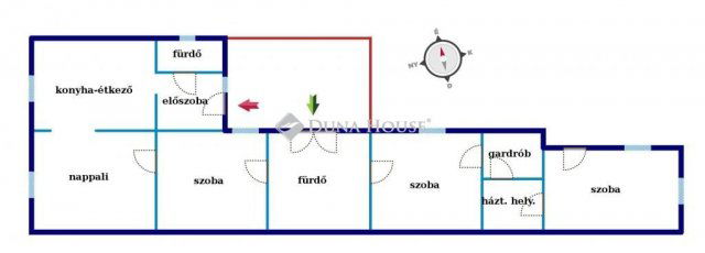 Eladó családi ház, Budapesten, XV. kerületben 185 M Ft, 4 szobás