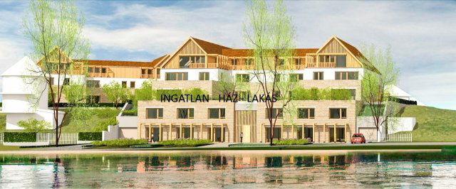 Eladó téglalakás, Veresegyházon 110.3 M Ft, 3 szobás