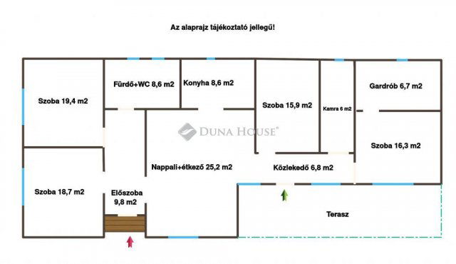 Eladó családi ház, Kurdon 17.5 M Ft, 4 szobás