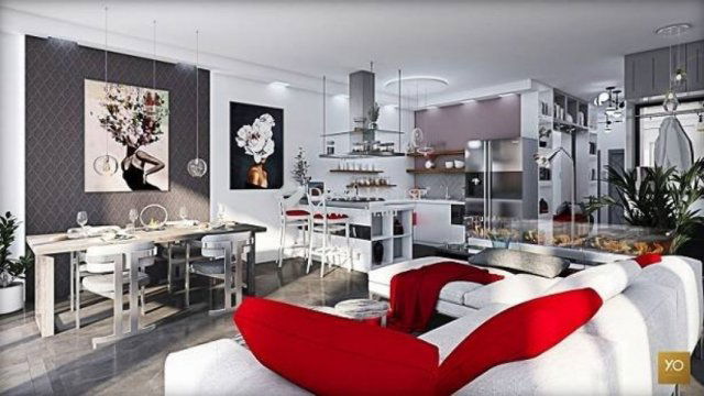 Eladó téglalakás, Budapesten, VI. kerületben 84 M Ft, 3 szobás