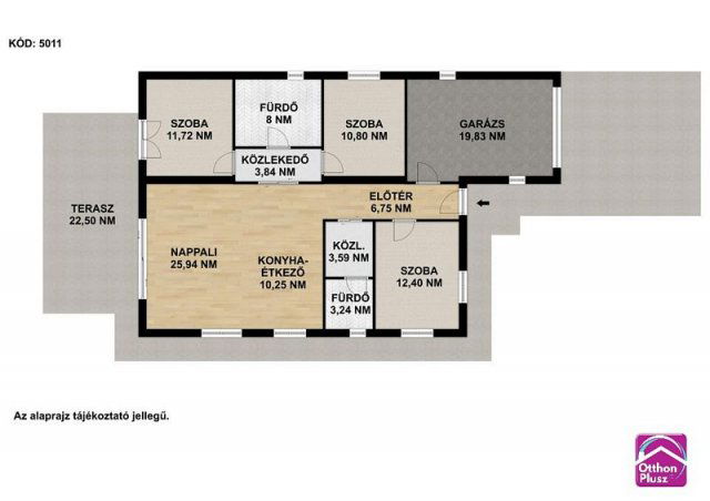 Eladó családi ház, Érden 149.9 M Ft, 4 szobás