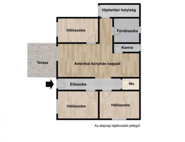 Eladó ikerház, Dunavarsányban 99.6 M Ft, 4 szobás