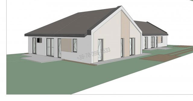 Eladó ikerház, Gödöllőn 144.9 M Ft, 4 szobás