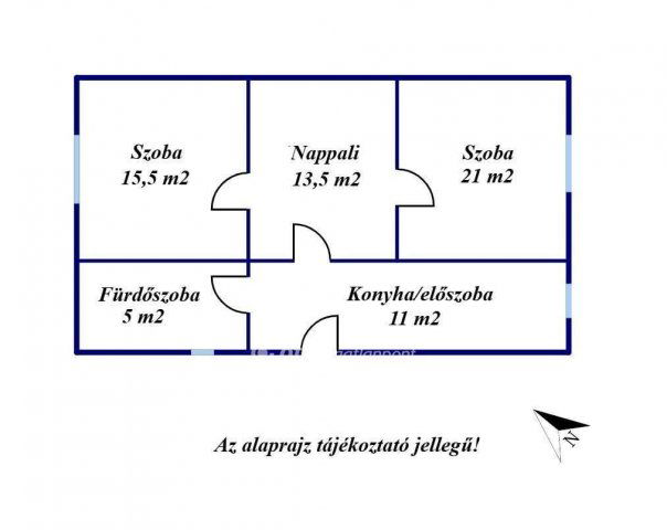 Eladó családi ház, Újszilváson 34.9 M Ft, 3 szobás