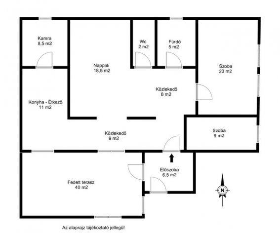Eladó családi ház, Nyíregyházán 45.99 M Ft, 2+1 szobás