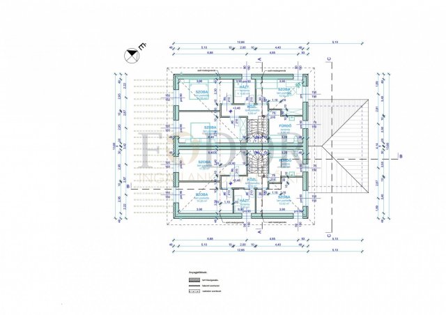 Eladó ikerház, Vecsésen 132 M Ft, 4 szobás