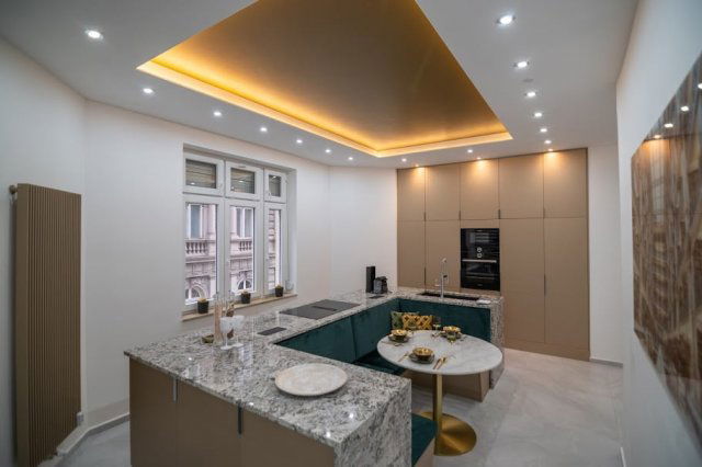 Eladó téglalakás, Budapesten, VI. kerületben 269 M Ft, 3 szobás