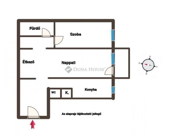 Eladó téglalakás, XI. kerületben, Egry József utcában