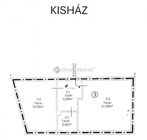 Eladó téglalakás, Budapesten, XVIII. kerületben 100 M Ft