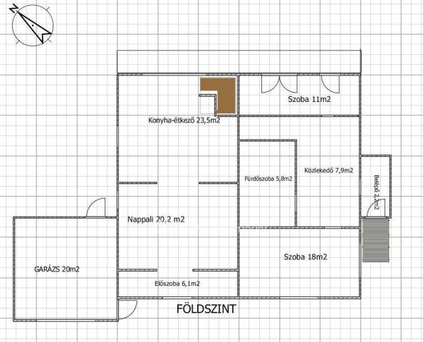 Eladó családi ház, Dunaharasztin 174.9 M Ft, 5 szobás