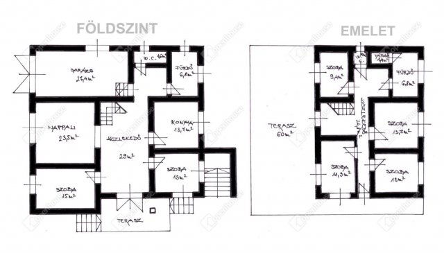 Eladó családi ház, Tokajban 32 M Ft, 7 szobás