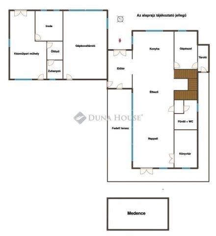 Eladó családi ház, Budajenőn 360 M Ft, 5 szobás