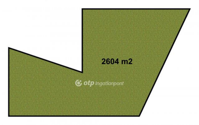 Eladó telek, Tahitótfalun 10 M Ft / költözzbe.hu