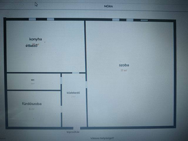 Eladó panellakás, Szolnokon, Móra Ferenc úton 27.6 M Ft