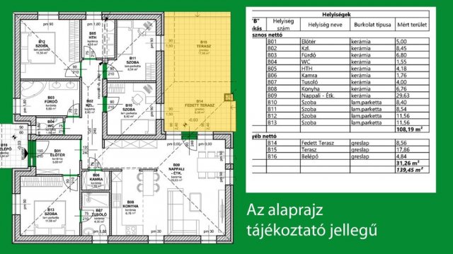 Eladó családi ház, Dömsödön 72.99 M Ft, 5 szobás