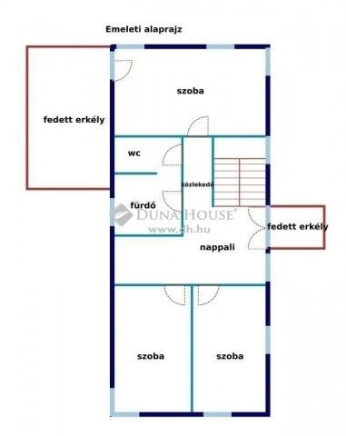 Eladó családi ház, Kecskeméten 175 M Ft, 7 szobás