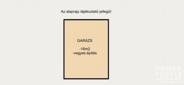 Eladó garázs, Kisteleken 7 M Ft / költözzbe.hu