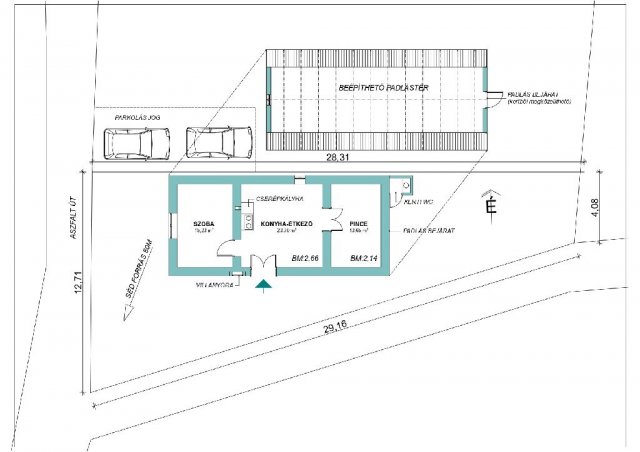 Eladó nyaraló, Somlószőlősön 15 M Ft, 2 szobás