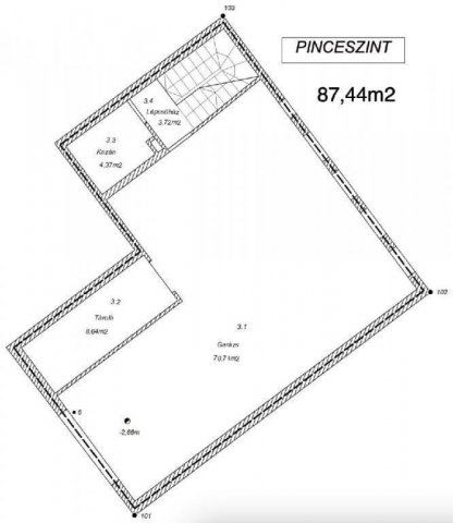 Eladó családi ház, Debrecenben 134.9 M Ft, 5 szobás