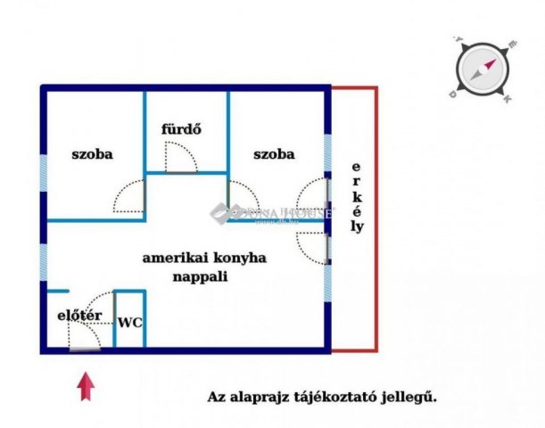 Eladó téglalakás, Szigetszentmiklóson 64.9 M Ft, 3 szobás