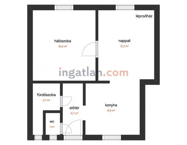 Eladó téglalakás, Budapesten, XIX. kerületben 107 M Ft