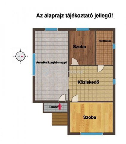 Eladó családi ház, Enyingen 15.8 M Ft, 3 szobás