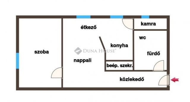 Eladó téglalakás, Dunakeszin 76 M Ft, 2 szobás