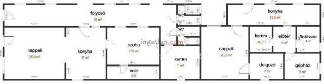 Eladó családi ház, Tiszakécskén 86 M Ft, 3 szobás