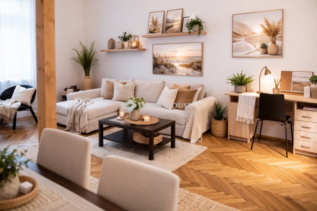 Eladó téglalakás, Budapesten, VII. kerületben 74 M Ft, 1 szobás