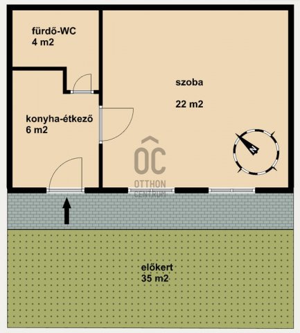 Eladó téglalakás, Budapesten, X. kerületben 48 M Ft, 1 szobás