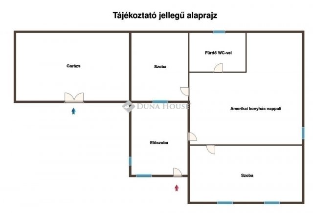 Eladó családi ház, Ócsán 89.9 M Ft, 3 szobás