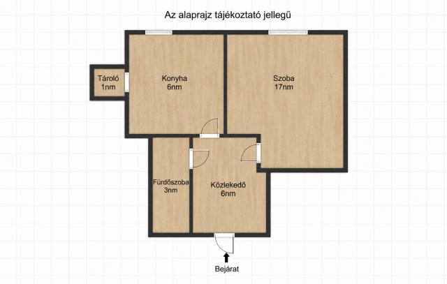 Eladó téglalakás, Budapesten, XIII. kerületben 54.9 M Ft