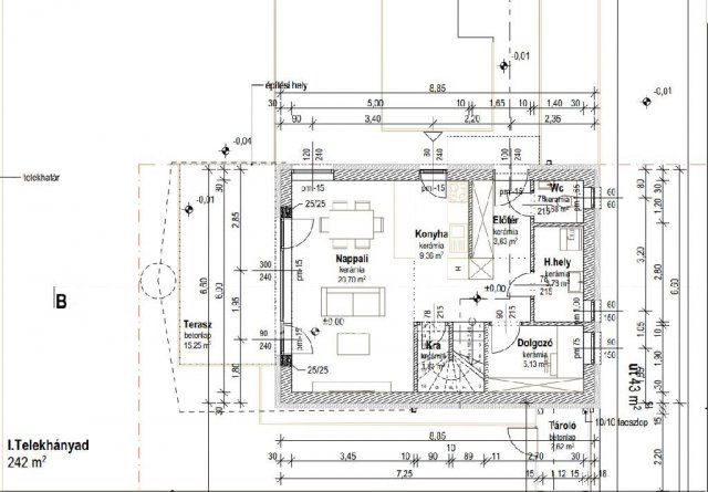 Eladó ikerház, Máriakálnokon 74.9 M Ft, 4+1 szobás
