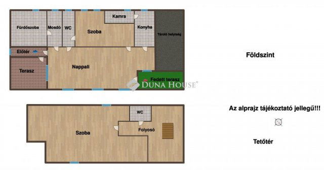 Eladó családi ház, Tiszacsegén, Lehel utcában 50.3 M Ft