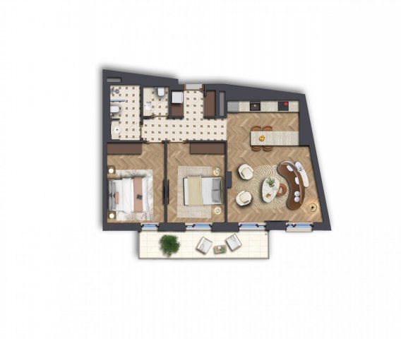 Eladó téglalakás, Budapesten, VII. kerületben, Dohány utcában