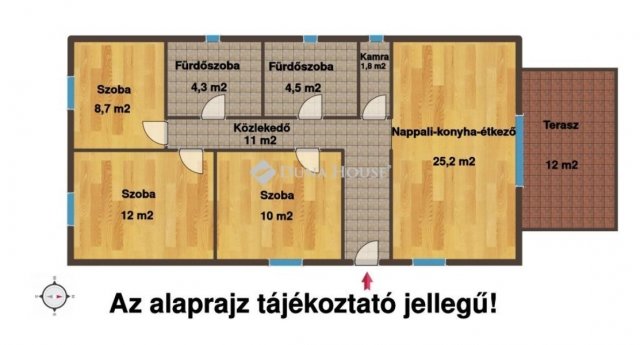 Eladó családi ház, Aszódon 75.5 M Ft, 4 szobás