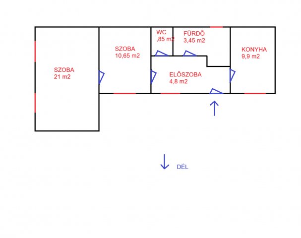 Eladó családi ház, XXI. kerületben, Szentmiklósi úton