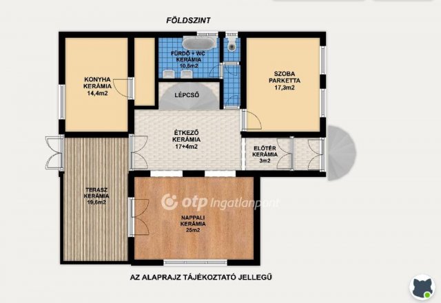 Eladó családi ház, Győrladaméren 129 M Ft, 5 szobás