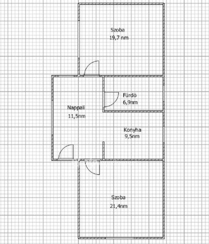 Eladó családi ház, Sümegen 28.9 M Ft, 2 szobás