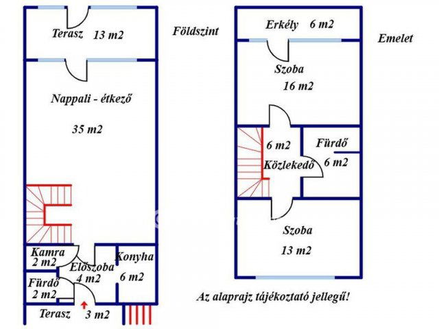 Eladó sorház, Gyulán 52.9 M Ft, 3 szobás / költözzbe.hu