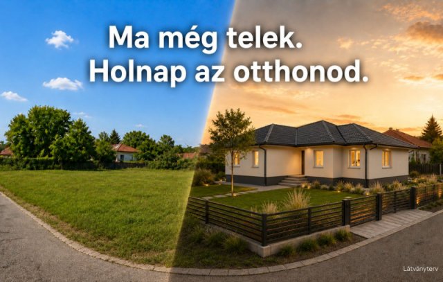Eladó telek, Városföldön 18 M Ft / költözzbe.hu