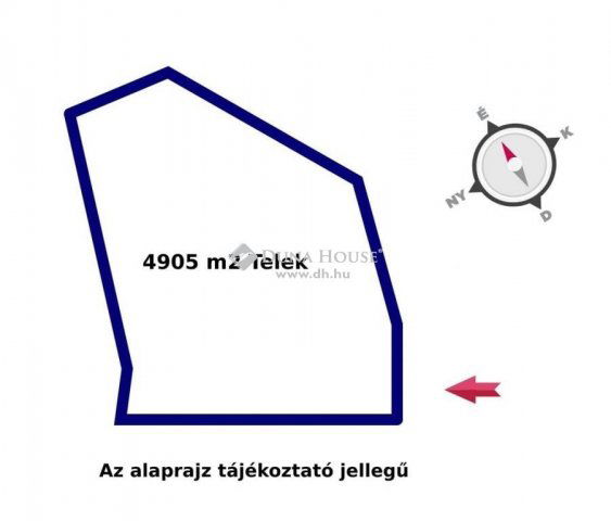 Eladó ipari ingatlan, Biatorbágyon 170 M Ft / költözzbe.hu