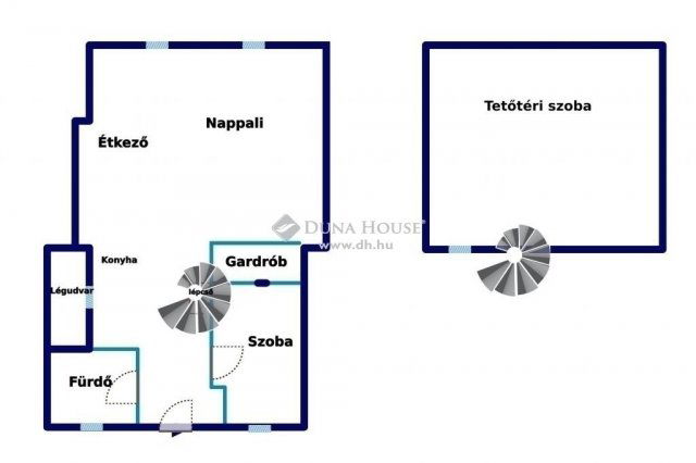 Eladó téglalakás, Budapesten, I. kerületben 110 M Ft, 3 szobás