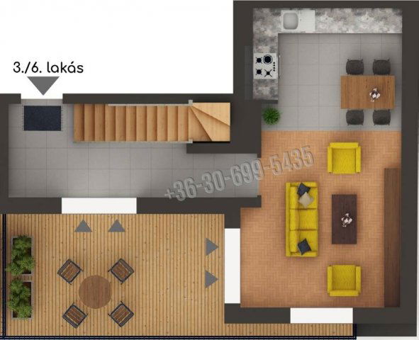 Eladó téglalakás, Budapesten, III. kerületben 135.143 M Ft