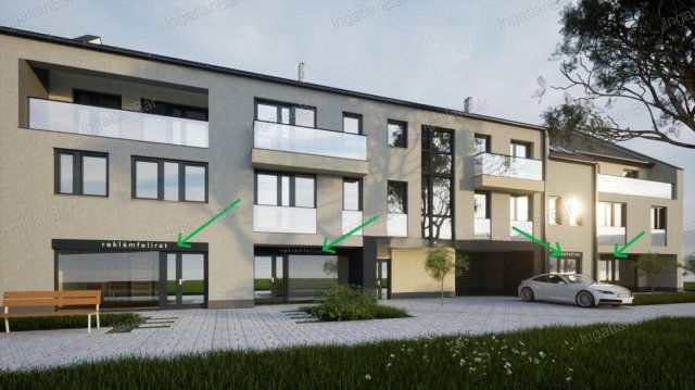 Eladó üzlethelyiség, Nyíregyházán 13.95 M Ft